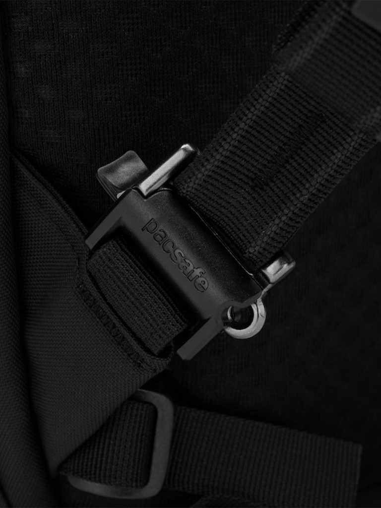Рюкзак антивор Pacsafe V 26L Tour, Jet Black, 26 л.