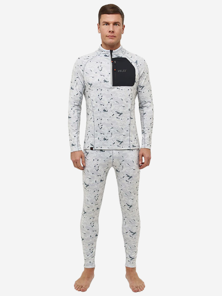 Термобелье лонгслив для охоты и рыбалки мужской H.U.T. YUGAN