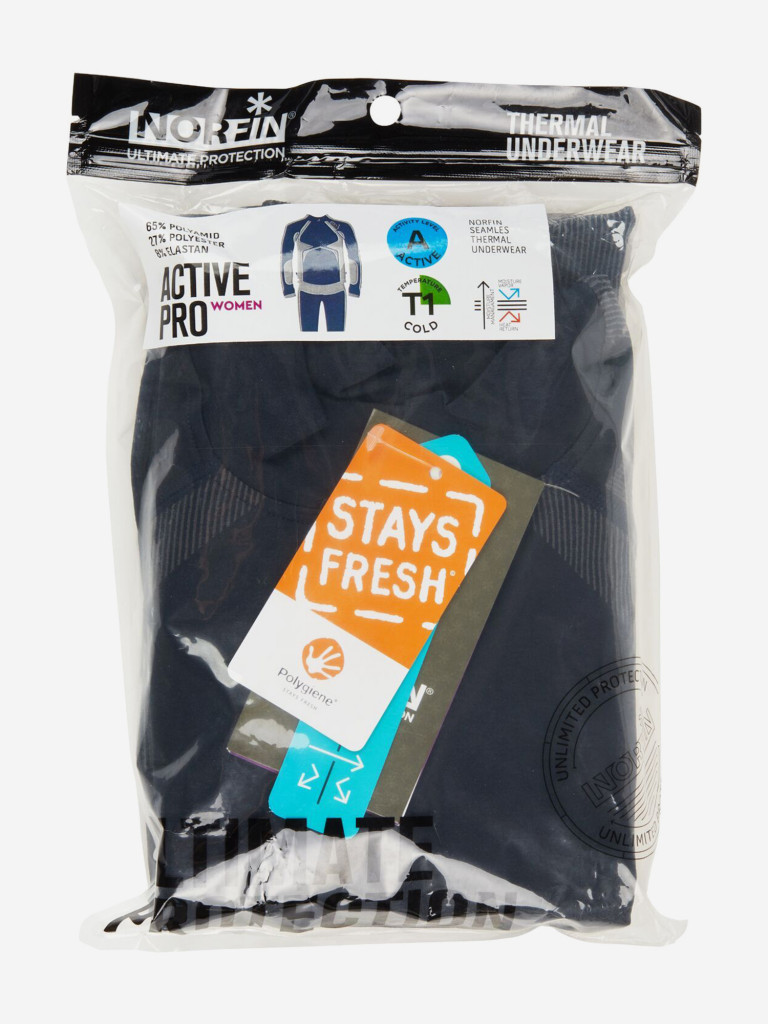 Комплект термобелья женский Norfin ACTIVE PRO WOMEN для рыбалки и охоты