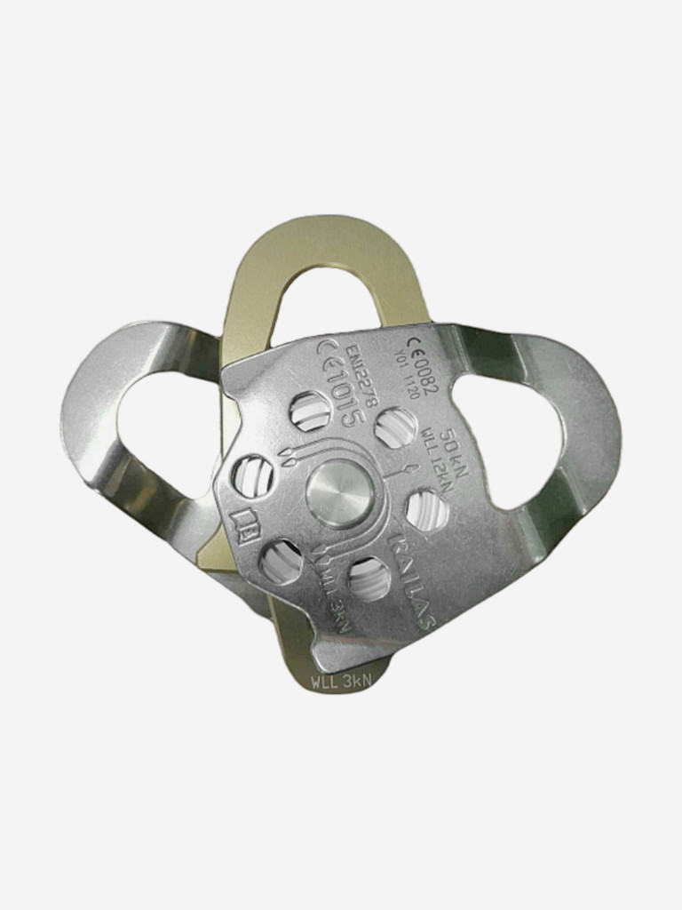 Kailas блок Effy Steel Rescue Large Double Pulley