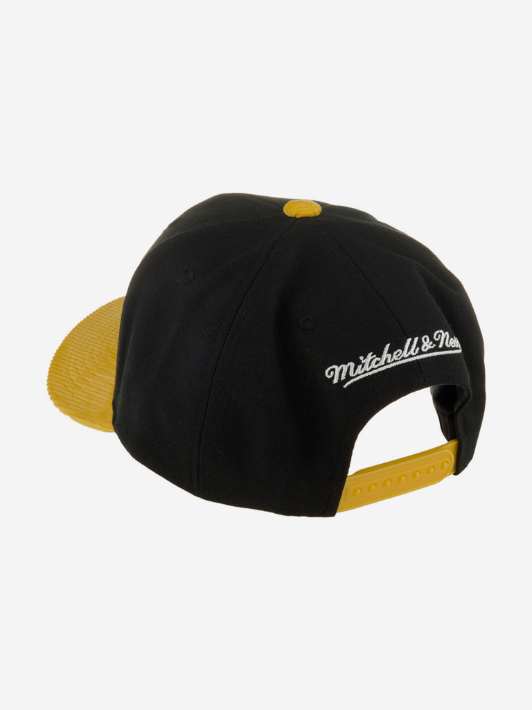 Бейсболка MITCHELL NESS HP7974-PPEBLCK Pittsburgh Penguins NHL (черный)