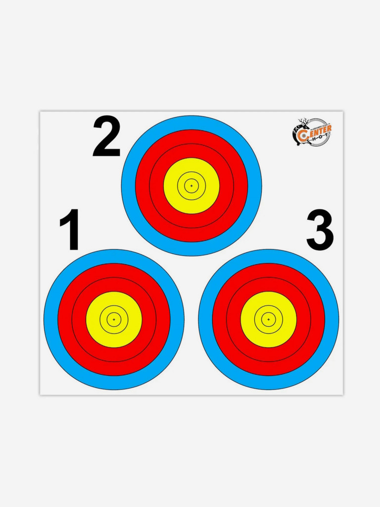 Мишень Сentershot 3x20см Las Vegas