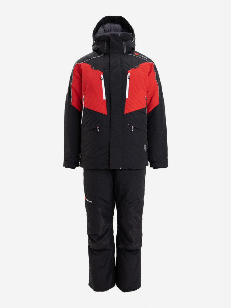 Костюм мужской MAGNUM GEAR EXTREME 2 -50° С красный/черный