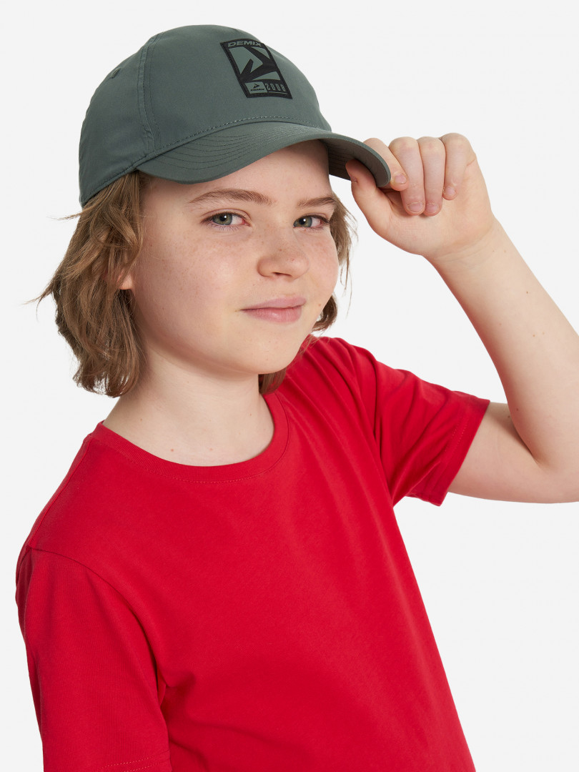 Бейсболка для мальчиков Demix Зеленый 359₽