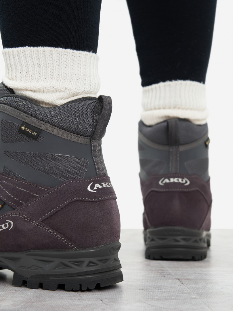 Ботинки женские AKU Trekker Lite III GTX 31075850299 Серый, размер 37,36,38,40,39, фото 10