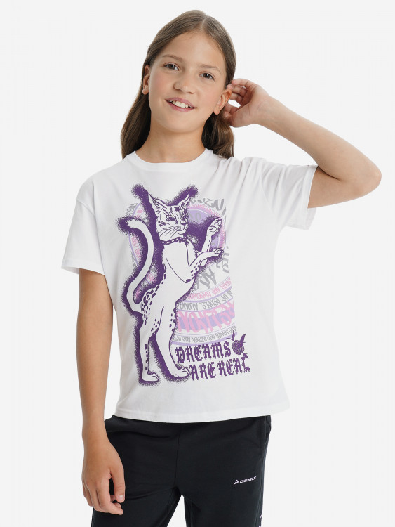 Футболка для девочек Demix