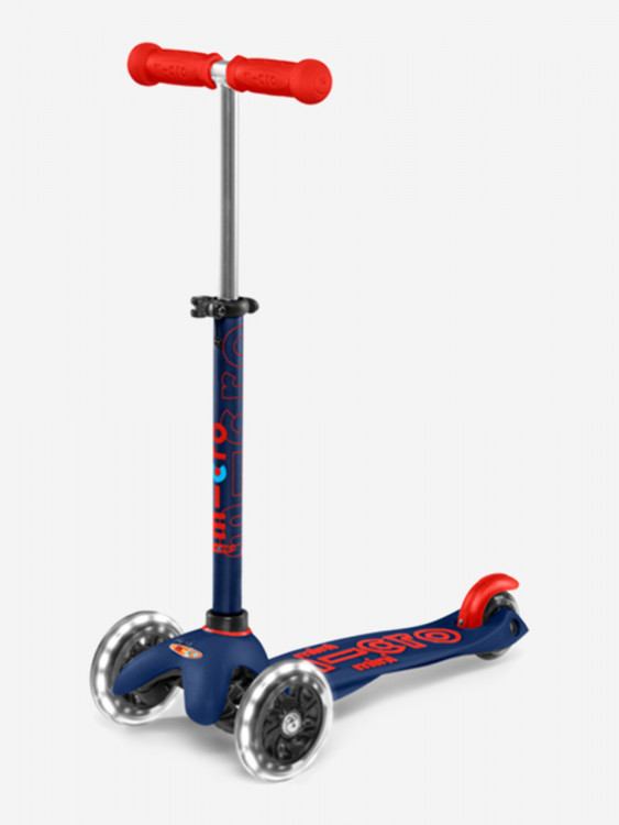 Самокат Micro Mini Deluxe LED 2025