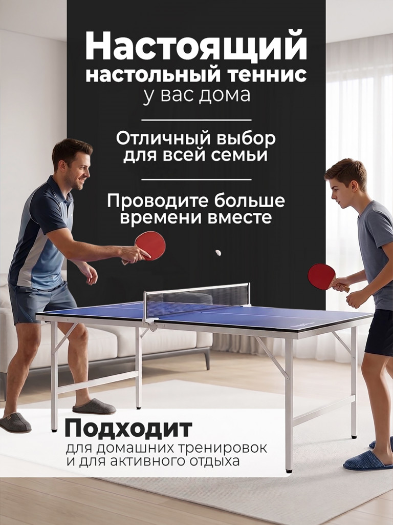 Теннисный стол DFC RayChee 60" 150 x 67 см