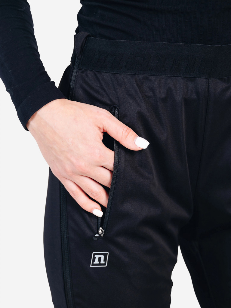 Брюки тренировочные Noname Alaska Softshell 26 WOS Black
