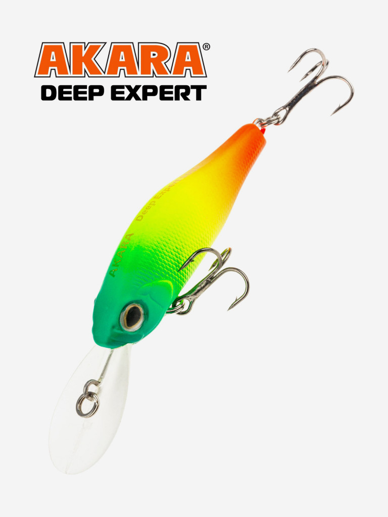 Воблер Akara Deep Expert суспендер, на окуня, щуку, голавля 50 мм. 4,5 гр. A113