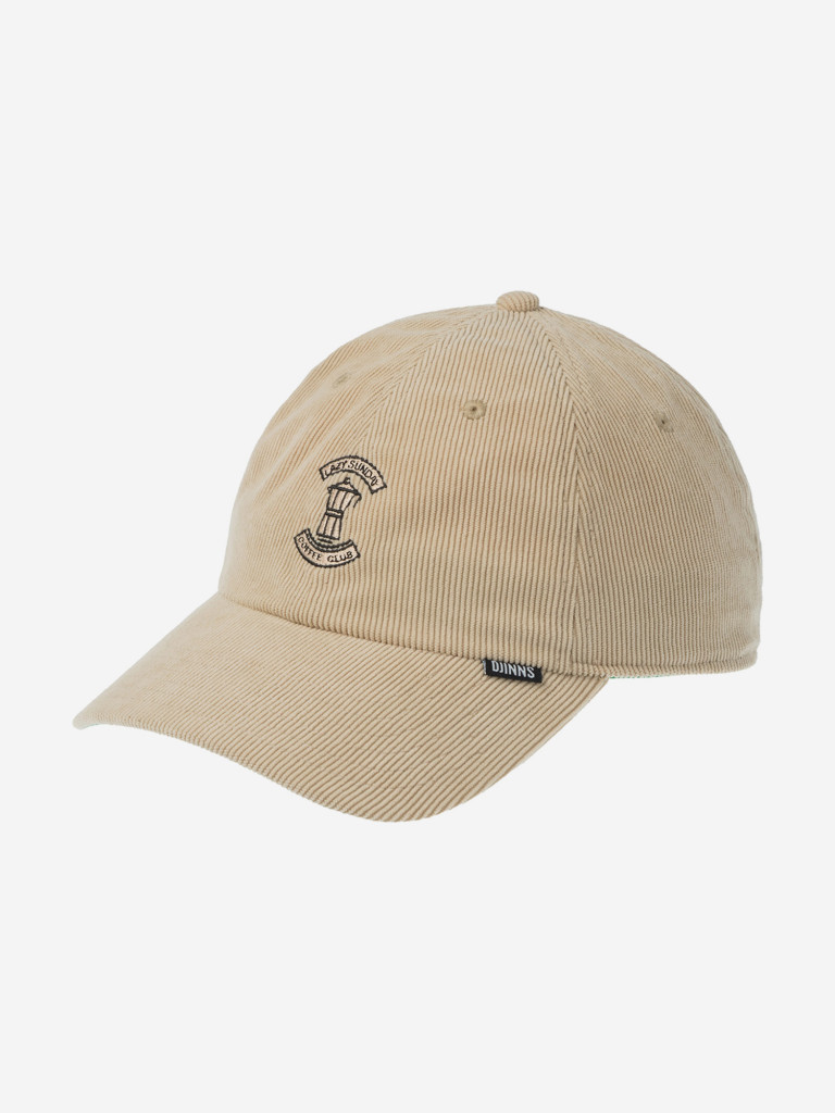 Бейсболка DJINNS Dad Cap Lazy Cord