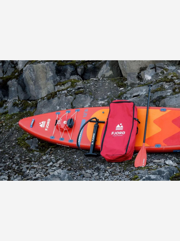 Доска SUP надувная Fjord Hardanger 12'6"х32"х6"