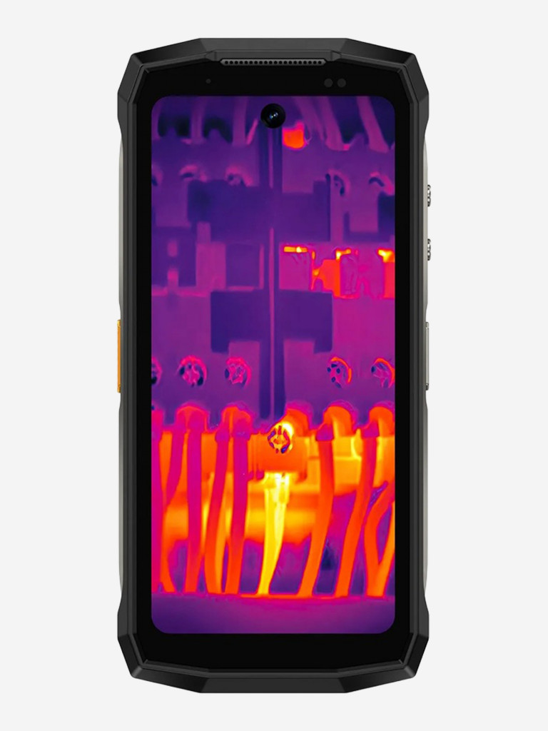Смартфон Ulefone Armor Mini 20T Pro 8+256 Black, 4.7”, 90Hz, HD+, MTK6300, 5G, And14, 50+FLIR, 32MP, 6200mAh
