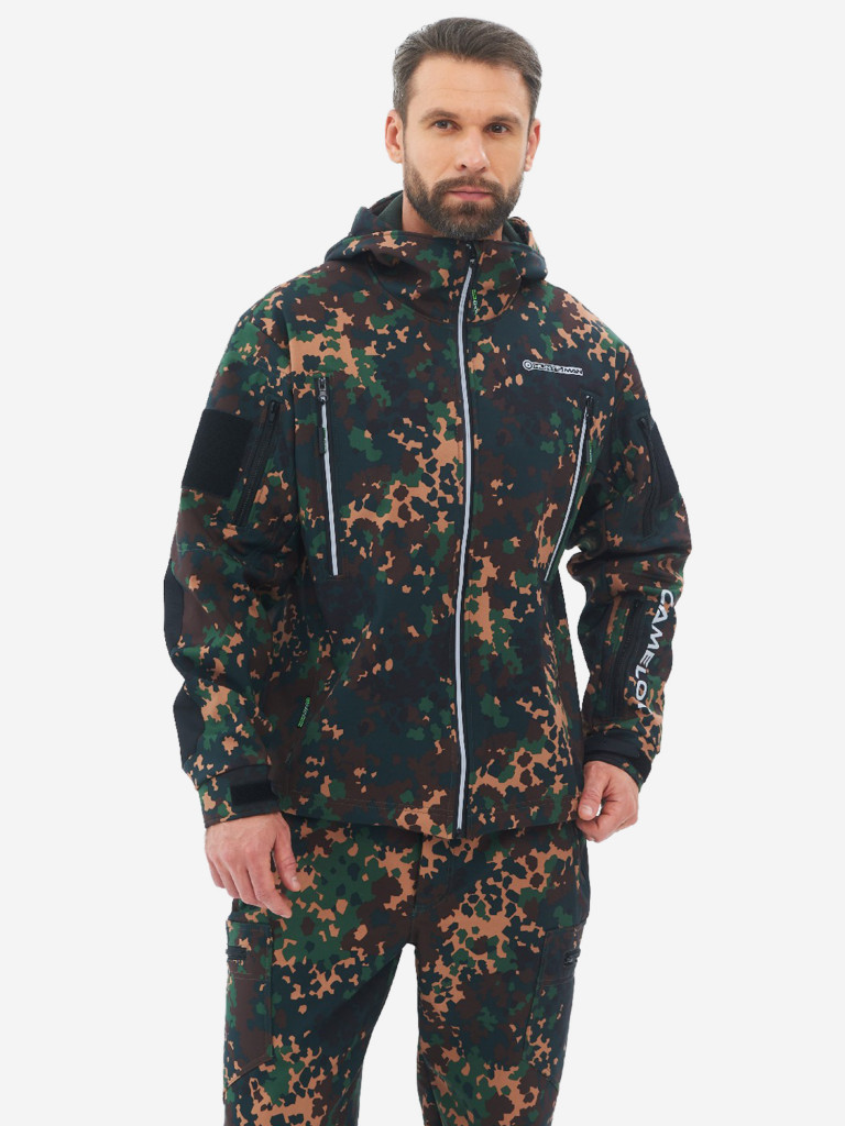 Костюм мужской Huntsman Камелот, демисезонный из флиса, для охоты и рыбалки