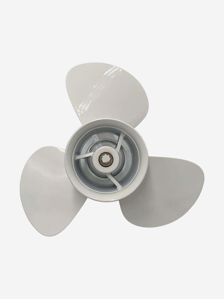 Винт гребной Skipper для лодочных моторов Yamaha 9.9-15HP, диаметр 11 3/4 "алюминиевый, лопастей - 3, шаг 7"