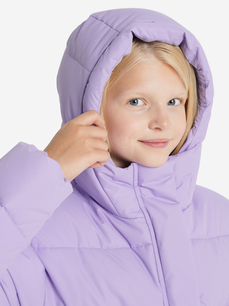 Пуховик для девочек Demix