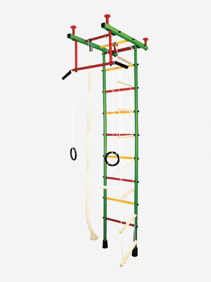 фото Детский спортивный комплекс alpinistik amaster-2/1, зеленый