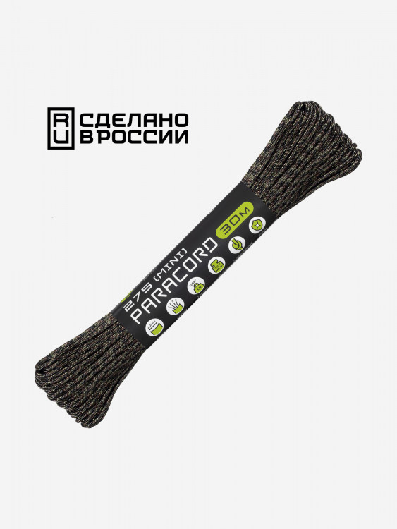 Паракорд 275 (мини) CORD nylon 30м RUS (woodland)