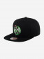 черный