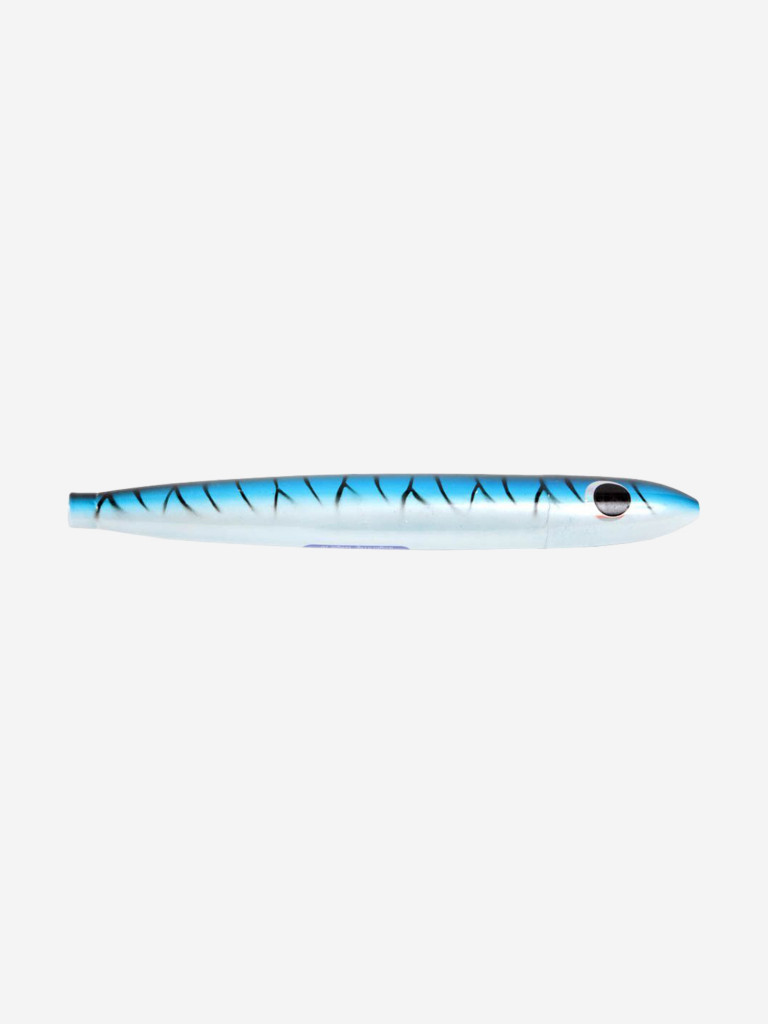 Плуг троллинговый Blue Marlin 25 см 315 гр. Blue Cedar Plug. Специальный крючок Mustad Big Game 3412-DT O'Shaughnessy 10/0 в подарок.