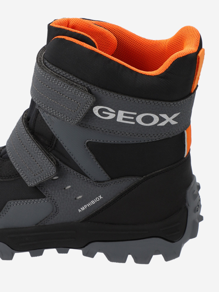 Сапоги утепленные для мальчиков Geox J Himalaya B.B Abx C