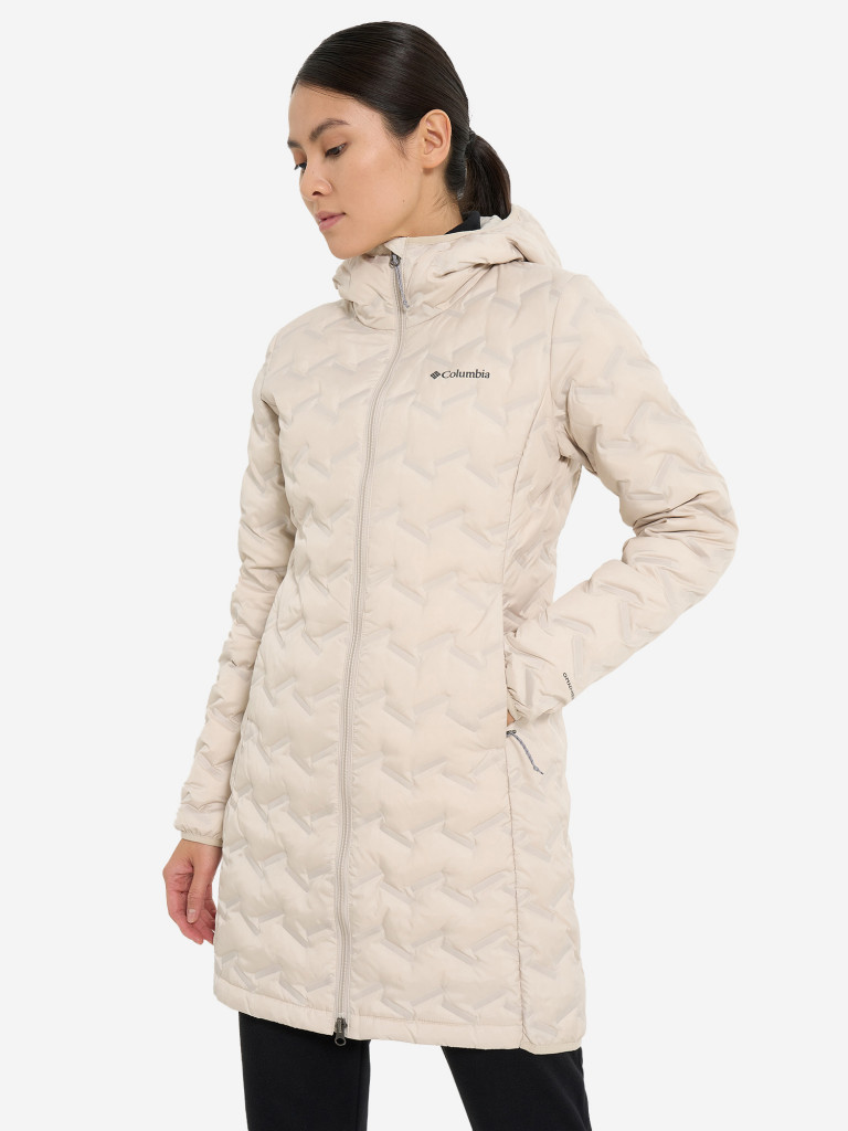 Пуховик женский Columbia Delta Ridge II Long Down Jacket