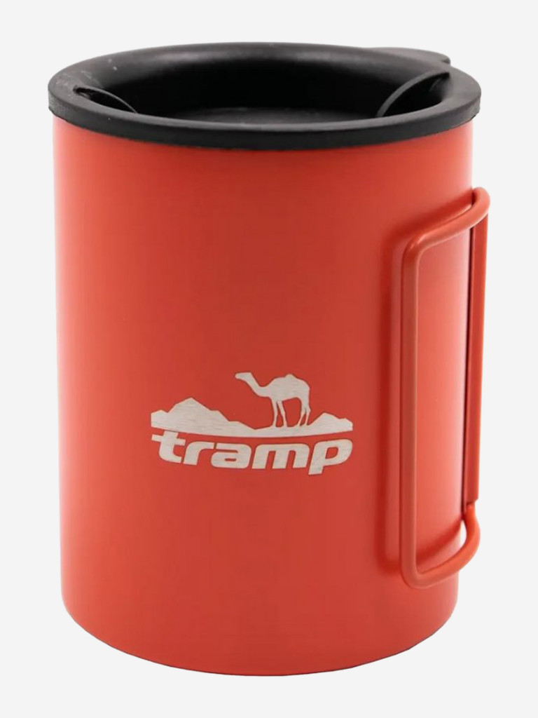 Термокpужка Tramp со складными ручками и поилкой TRC-137.17