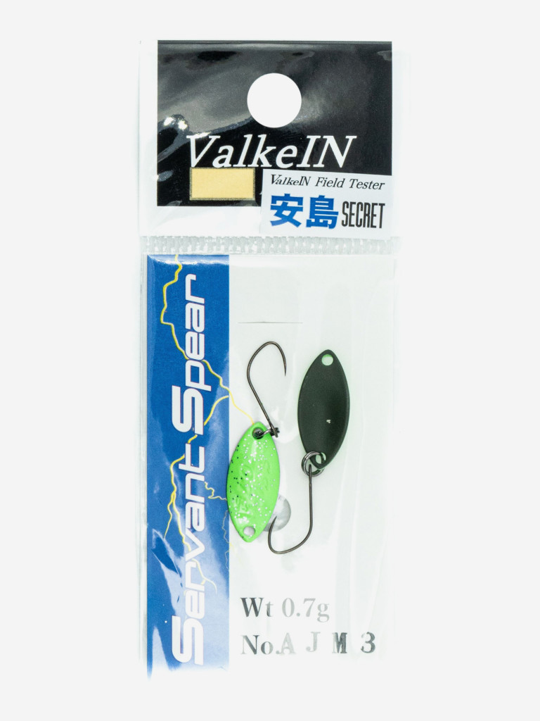 Блесна ValkeIn Servant Spear, 0.7 г, цвет AJM3