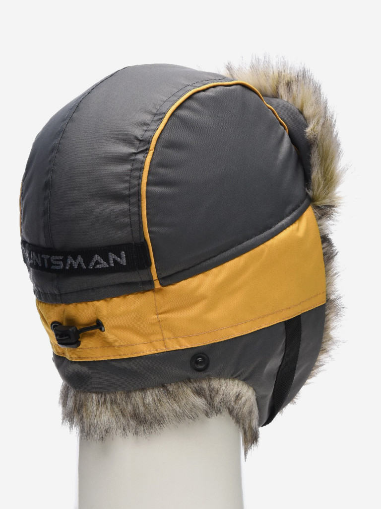 Шапка-ушанка мужская зимняя меховая Huntsman Elbrus