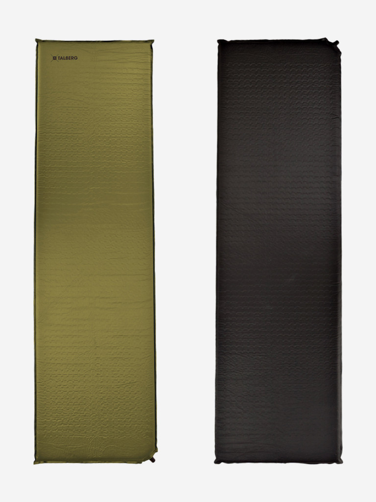 Коврик самонадувающийся LIGHT MAT, 183X51X3.8 см, оливковый
