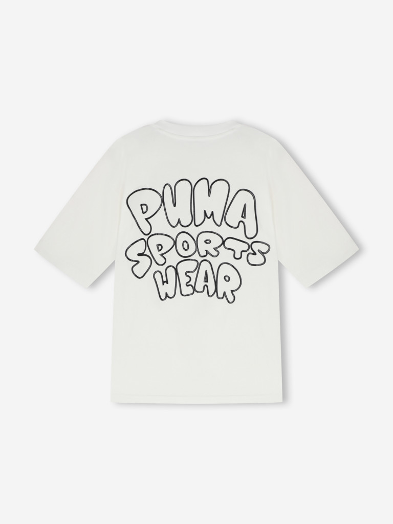 Футболка для девочек PUMA Luminous Cloud