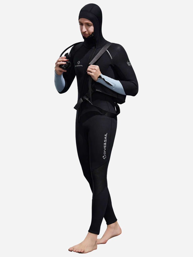 Гидрокостюм DIVE&SAIL мужской неопреновый 3 мм