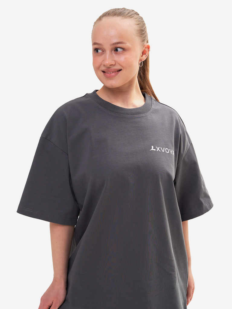 Футболка Snow Trip XVOYA темно-серая