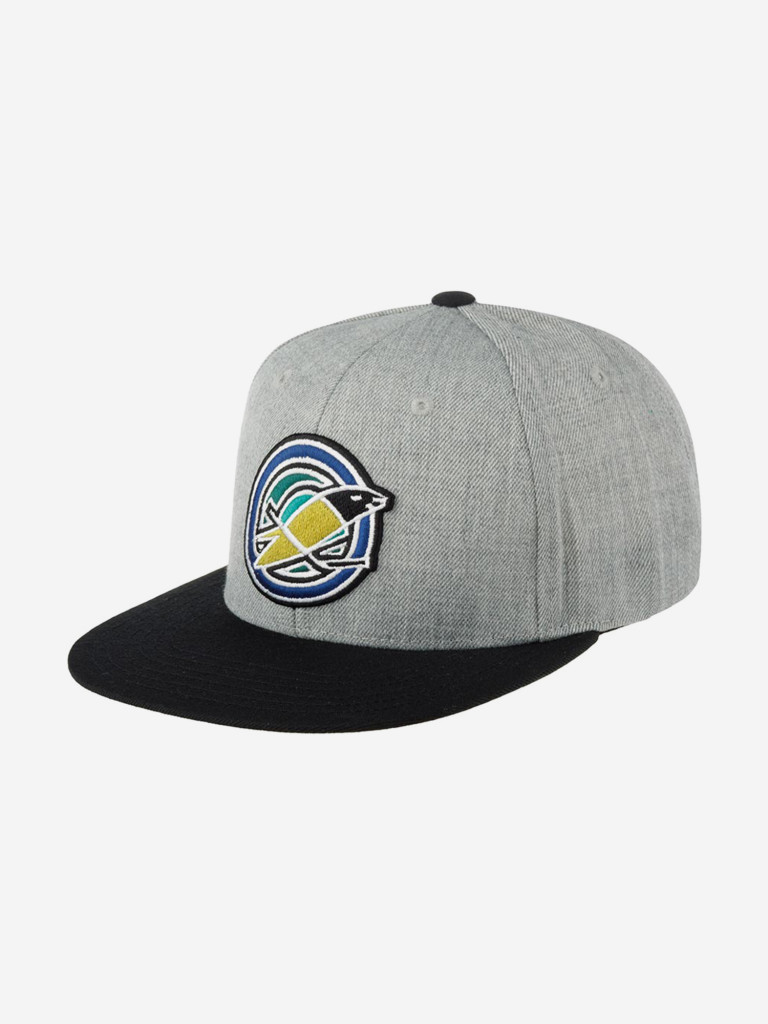 Бейсболка с прямым козырьком AMERICAN NEEDLE 21006A-OAS Oakland Seals Archive 400 NHL