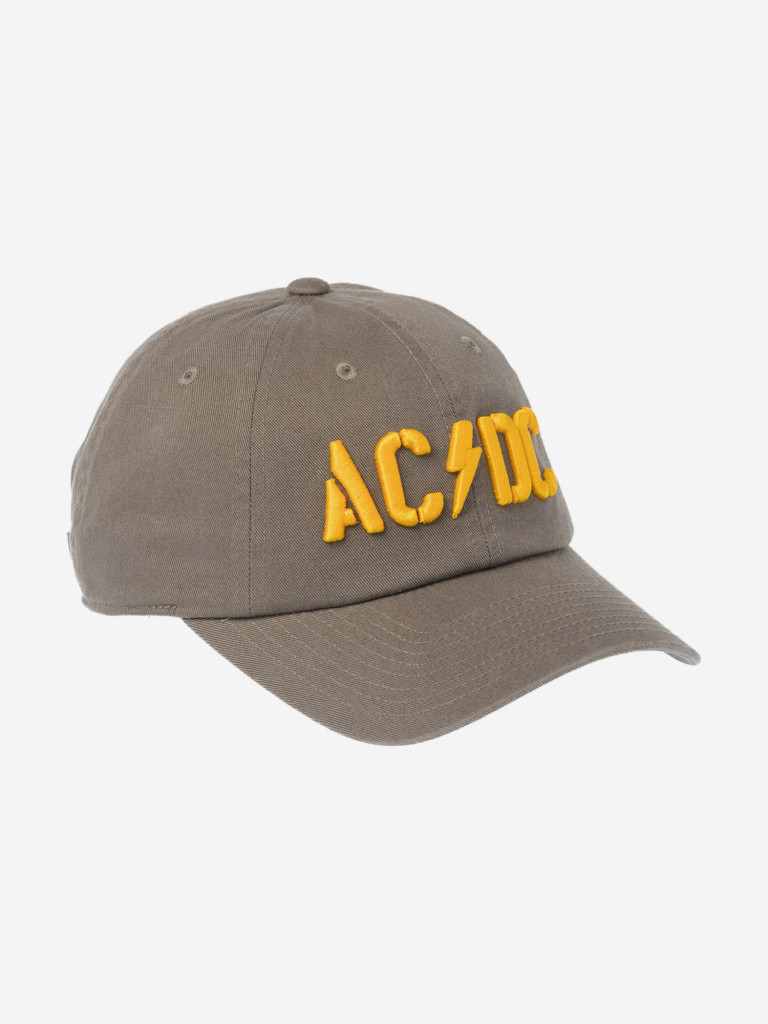 Бейсболка AMERICAN NEEDLE SMU674B-ACDC ACDC Ballpark (коричневый)