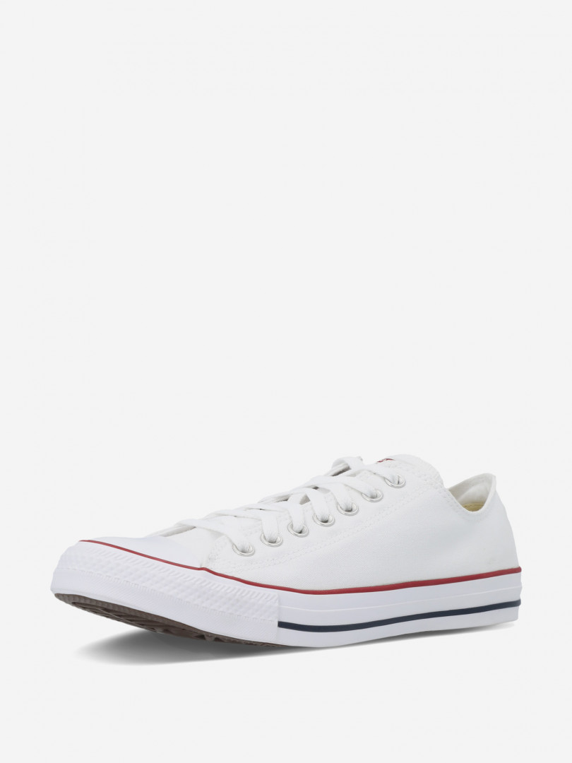 фото Кеды converse chuck taylor all star low top, белый