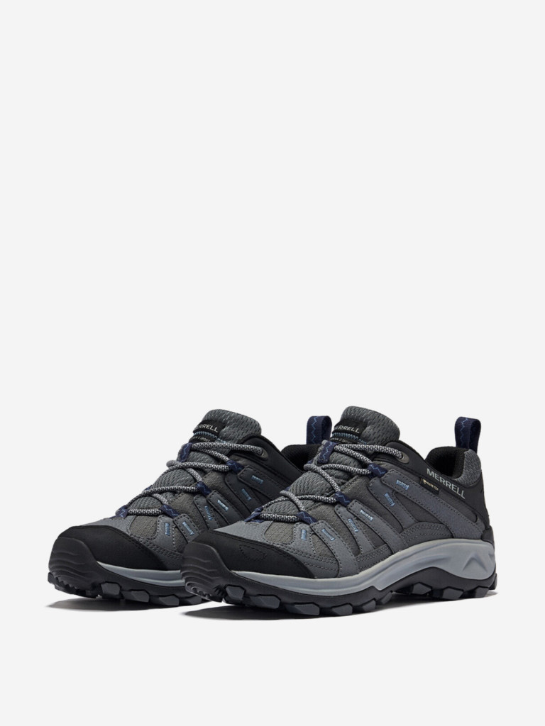 Кроссовки Merrell CLAYPOOL 2 SPORT GTX Hiking Trekking Shoes Men's Gray Black