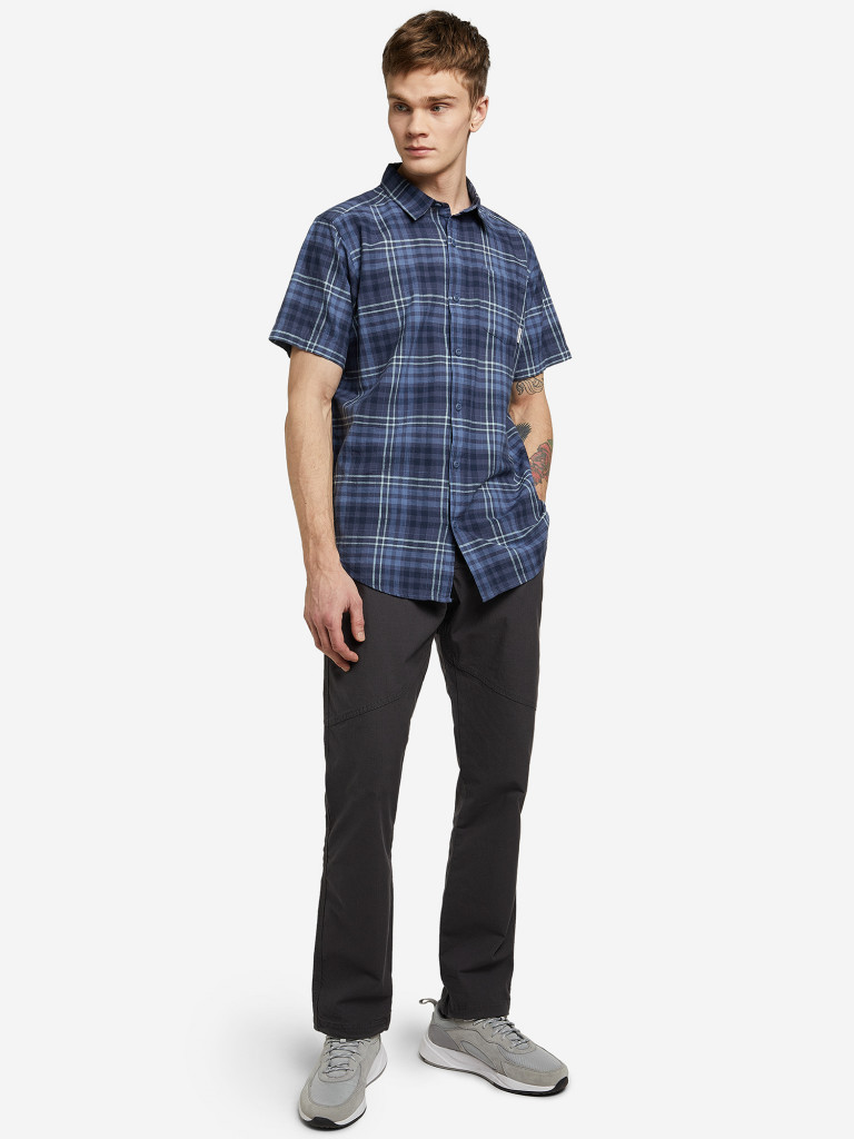 Рубашка с коротким рукавом мужская Columbia Under Exposure YD Short Sleeve Shirt