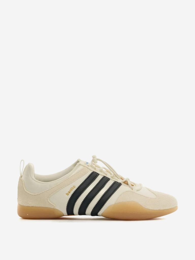 Кроссовки Adidas Originals x Bad Bunny Ballerina Off White Black Gum