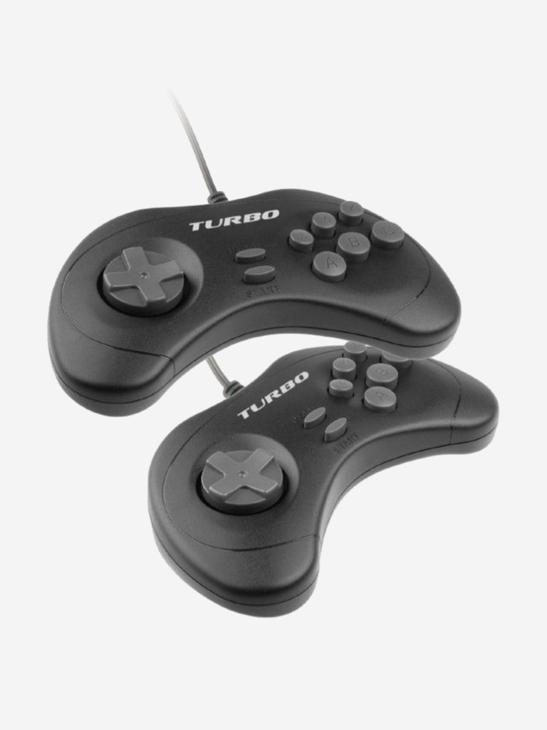 Игровой геймпад DVTech 16-bit Turbo (2 шт. для Sega)