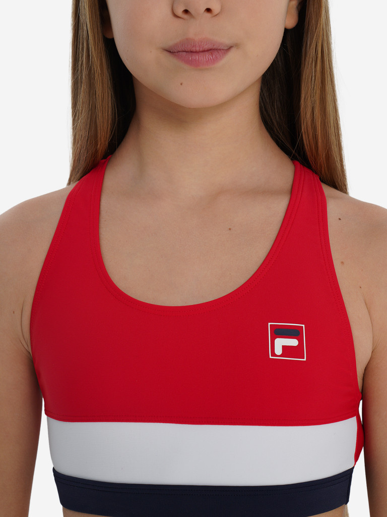 Купальник раздельный для девочек FILA