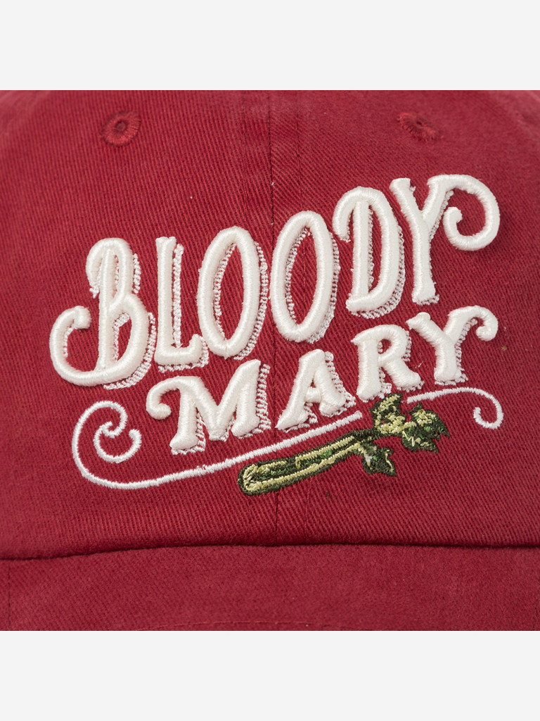 Бейсболка AMERICAN NEEDLE SMU714A-BMARY Bloody Mary Archive (красный)
