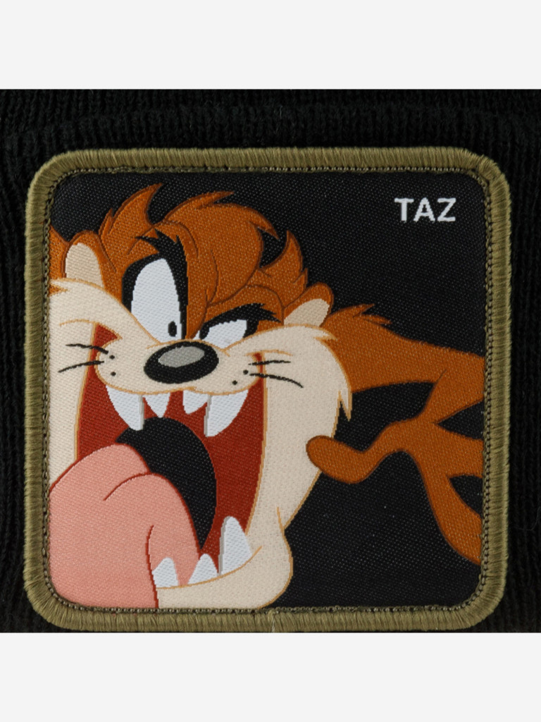 Шапка с отворотом CAPSLAB CL/LOO/1/BON1/TAZ1 Looney Tunes Taz (черный)