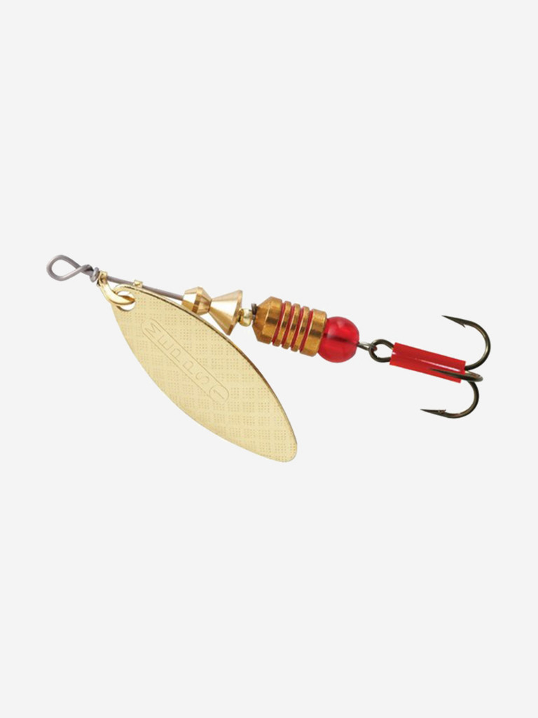 Блесна для рыбалки вертушка Mepps AGLIA LONG 1, Gold, 1 штука