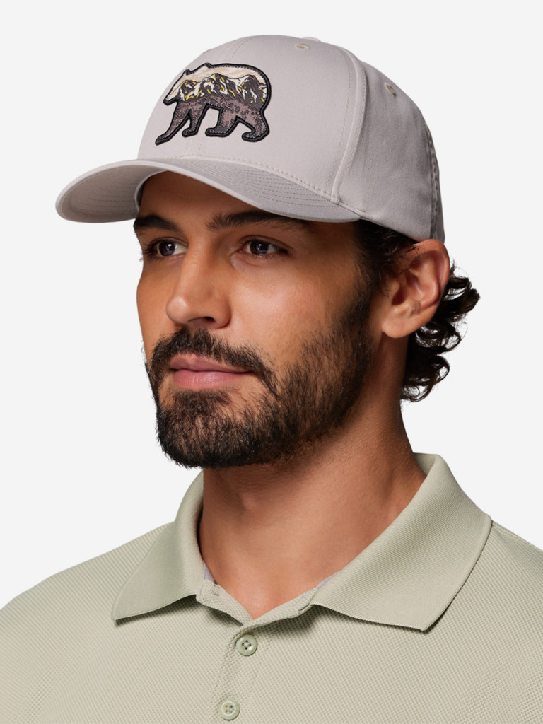 Бейсболка Columbia Lost Lager 3 D Stretch Snapback