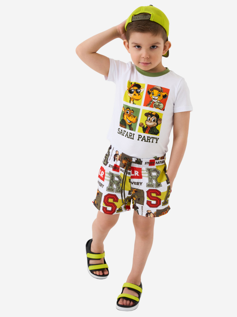 Шорты плавательные для мальчика PlayToday