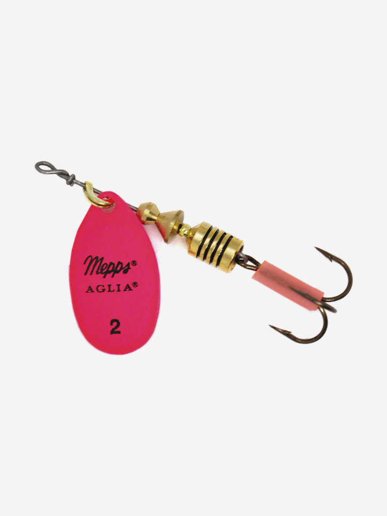 Блесна Mepps AGLIA FLUO ROSE №2