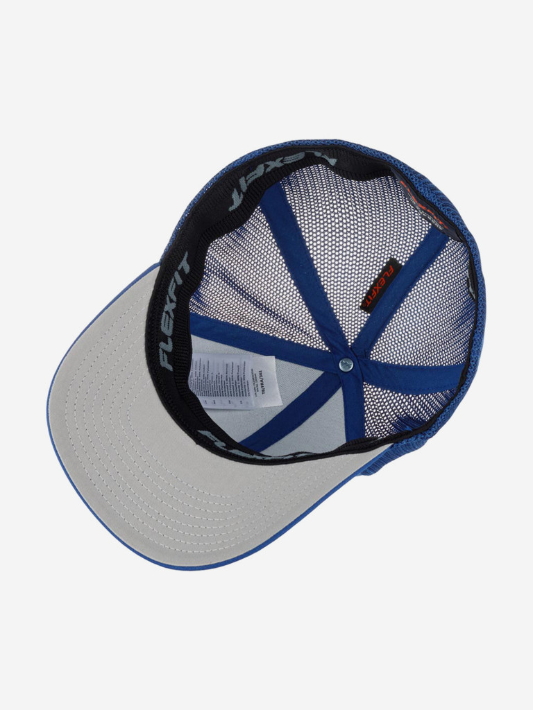Бейсболка с сеточкой FLEXFIT 6511 (синий)