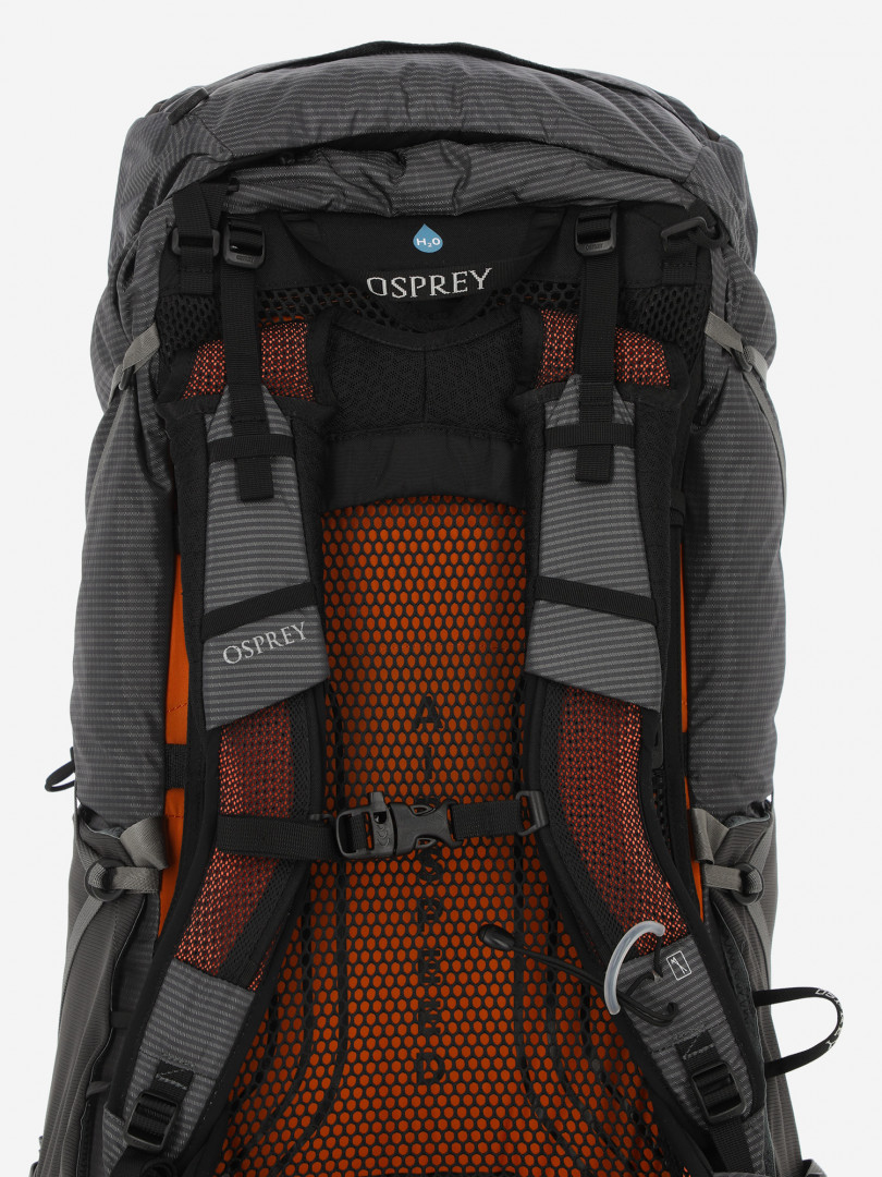 фото Рюкзак osprey exos, 58 л, серый