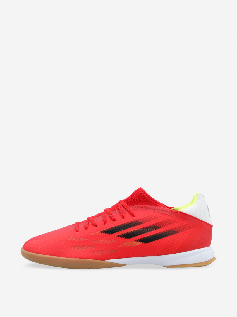 фото Бутсы мужские adidas x speedflow.3 in, красный